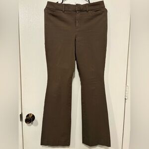 Old Navy Green Pixie Flare Pants